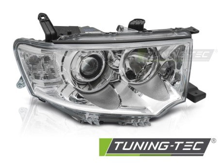 Faro Anteriore Lato Destro TYC per MITSUBISHI PAJERO 10-15