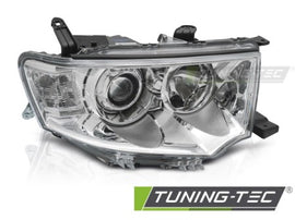 Faro Anteriore Lato Destro TYC per MITSUBISHI PAJERO 10-15