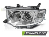 Faro Anteriore Lato Sinistro TYC per MITSUBISHI PAJERO 10-15