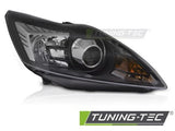 Fari Anteriori XENON BLACK Lato Destro TYC per FORD FOCUS MK2 08-10
