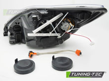 Carica l&#39;immagine nel visualizzatore di Gallery, Fari Anteriori XENON BLACK Lato Destro TYC per FORD FOCUS MK2 08-10