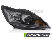 Carica l&#39;immagine nel visualizzatore di Gallery, Fari Anteriori AFS BLACK Lato Destro TYC per FORD FOCUS MK2 08-10