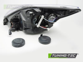 Fari Anteriori AFS BLACK Lato Destro TYC per FORD FOCUS MK2 08-10