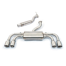 Carica l'immagine nel visualizzatore di Gallery, Cobra Sport Scarico sportivo GPF Back per VW Golf 8 R 2.0L TSI (2021+)