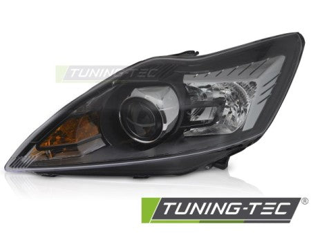 Fari Anteriori AFS BLACK Lato Sinistro TYC per FORD FOCUS MK2 08-10
