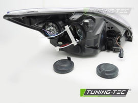 Fari Anteriori AFS BLACK Lato Sinistro TYC per FORD FOCUS MK2 08-10