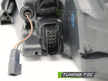 Carica l&#39;immagine nel visualizzatore di Gallery, Fari Anteriori AFS BLACK Lato Sinistro TYC per FORD FOCUS MK2 08-10