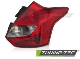Fanale Posteriore LED Lato Destro TYC per FORD FOCUS MK3 11-14 HATCHBACK