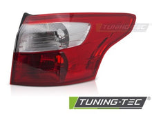 Carica l&#39;immagine nel visualizzatore di Gallery, Fanale Posteriore Lato Destro TYC per FORD FOCUS MK3 11-14 TURNIER