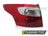 Fanale Posteriore Lato Sinistro TYC per FORD FOCUS MK3 11-14 TURNIER