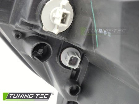 Fari Anteriori BLACK Lato Sinistro TYC per FORD KA+ 18-21