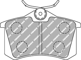 Pastiglie freni Ferodo DS2500 anteriori e posteriori Audi RS4 B5