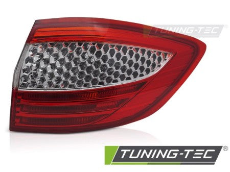 Fanale Posteriore Lato Destro TYC per FORD MONDEO MK4 07-10 TURNIER