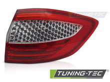 Load image into Gallery viewer, Fanale Posteriore Lato Destro TYC per FORD MONDEO MK4 07-10 TURNIER