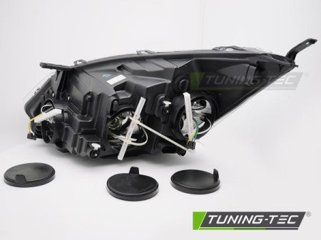 Faro Anteriore Lato Destro TYC per FORD TRANSIT TOURNEO CUSTOM I 12-18