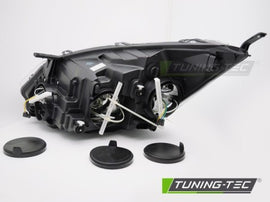 Faro Anteriore Lato Destro TYC per FORD TRANSIT TOURNEO CUSTOM I 12-18