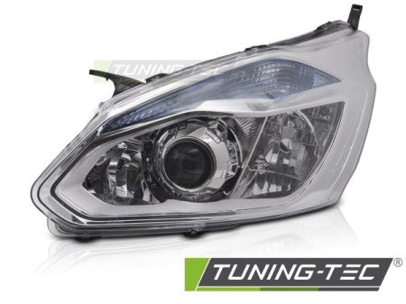 Faro Anteriore Lato Sinistro TYC per FORD TRANSIT TOURNEO CUSTOM I 12-18