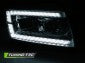 Fari Anteriori LED TUBE LIGHT CHROME DRL Sequenziali per VW CRAFTER II 2017-