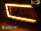 Carica l&#39;immagine nel visualizzatore di Gallery, Fari Anteriori LED TUBE LIGHT BLACK DRL Sequenziali per VW CRAFTER II 2017-