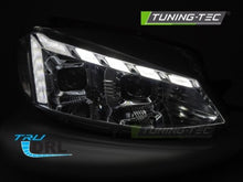 Carica l&#39;immagine nel visualizzatore di Gallery, Fari Anteriori Full Led LIGHT CHROME DRL Sequenziali per VW GOLF MK7 17-19