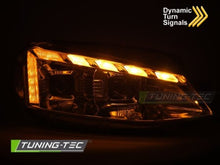 Carica l&#39;immagine nel visualizzatore di Gallery, Fari Anteriori Full Led LIGHT CHROME DRL Sequenziali per VW GOLF MK7 17-19