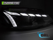 Carica l&#39;immagine nel visualizzatore di Gallery, Fari Anteriori Full Led LIGHT BLACK DRL Sequenziali per VW GOLF MK7 17-19