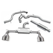 Carica l'immagine nel visualizzatore di Gallery, Cobra Sport Scarico sportivo Turbo Back per VW Golf 7 GTI 2.0L TSI (12-17)