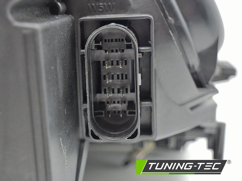 Fari Anteriori Neri Xenon per Audi A4 (B7) 2004-2008
