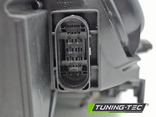 Carica l'immagine nel visualizzatore di Gallery, Fari Anteriori Neri Xenon per Audi A4 (B7) 2004-2008