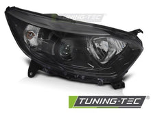 Carica l&#39;immagine nel visualizzatore di Gallery, Fari Anteriori BLACK Lato Destro TYC per RENAULT CAPTUR I 13-17