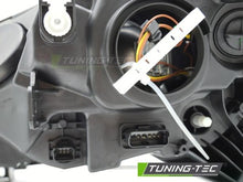 Carica l&#39;immagine nel visualizzatore di Gallery, Fari Anteriori BLACK Lato Destro TYC per RENAULT CAPTUR I 13-17