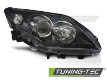 Carica l&#39;immagine nel visualizzatore di Gallery, Fari Anteriori BLACK Lato Destro TYC per RENAULT LAGUNA III 07-11