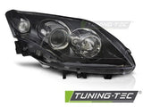 Fari Anteriori BLACK Lato Destro TYC per RENAULT LAGUNA III 07-11