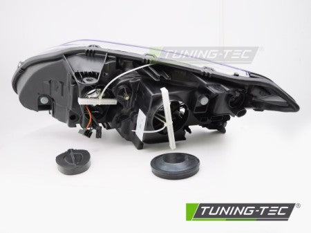Fari Anteriori BLACK Lato Destro TYC per RENAULT LAGUNA III 07-11