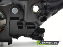 Carica l&#39;immagine nel visualizzatore di Gallery, Fari Anteriori BLACK Lato Destro TYC per RENAULT LAGUNA III 07-11