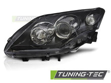 Carica l&#39;immagine nel visualizzatore di Gallery, Fari Anteriori BLACK Lato Sinistro TYC per RENAULT LAGUNA III 07-11