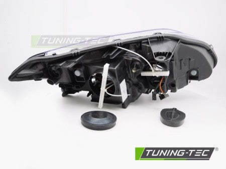 Fari Anteriori BLACK Lato Sinistro TYC per RENAULT LAGUNA III 07-11