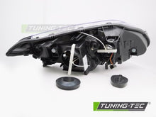 Carica l&#39;immagine nel visualizzatore di Gallery, Fari Anteriori BLACK Lato Sinistro TYC per RENAULT LAGUNA III 07-11
