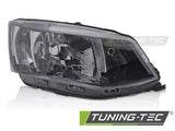Faro Anteriore Lato Destro H4 TYC per SKODA FABIA 14-18