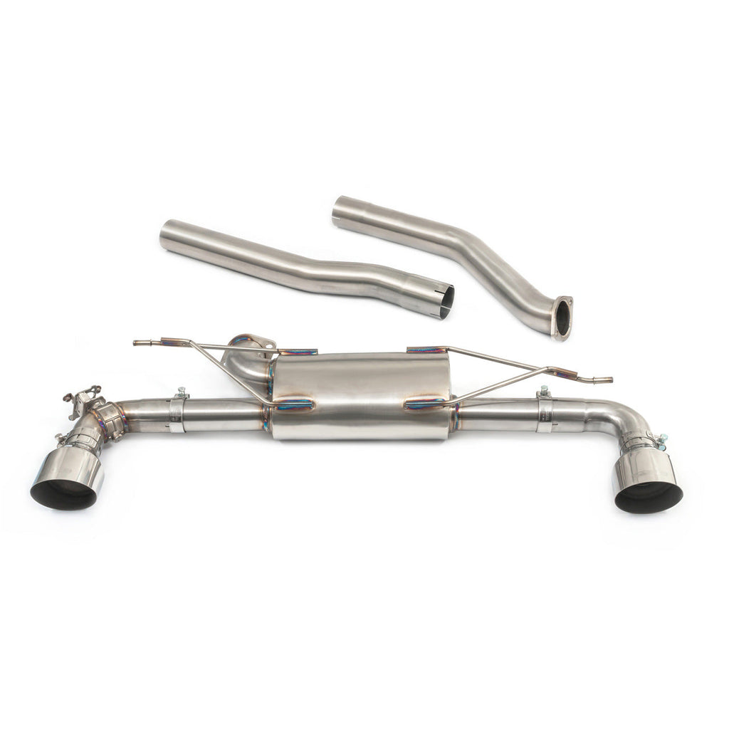 Cobra Sport Scarico sportivo GPF Back valvolato per BMW 128ti F40 (2020+)