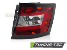 Load image into Gallery viewer, Fanale Posteriore RED WHITE Lato Destro TYC per SKODA FABIA 14-18 KOMBI
