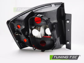 Fanale Posteriore RED WHITE Lato Destro TYC per SKODA FABIA 14-18 KOMBI