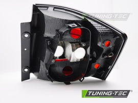 Fanale Posteriore RED WHITE Lato Sinistro TYC per SKODA FABIA 14-18 KOMBI