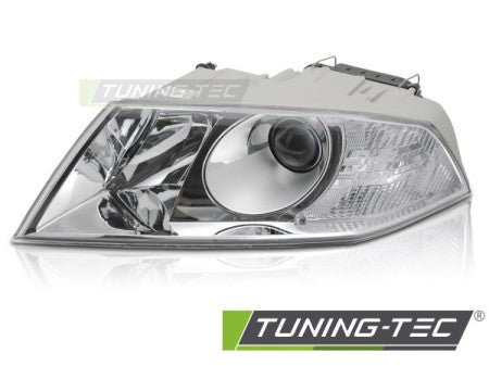 Faro Anteriore Lato Sinistro XENON TYC per SKODA OCTAVIA II 04-08