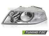 Faro Anteriore Lato Sinistro XENON TYC per SKODA OCTAVIA II 04-08