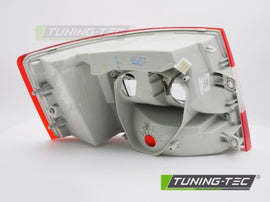 Fanale Posteriore LED RED WHITE Lato Destro TYC per SKODA OCTAVIA III 12-16 LIFTBACK