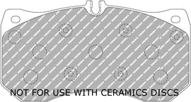 Pastiglie freni Ferodo DS2500 anteriori Audi A6 C7, A8 D4, S6 C7
