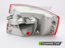 Fanale Posteriore LED RED WHITE Lato Sinistro TYC per SKODA OCTAVIA III 16-20 LIFTBACK