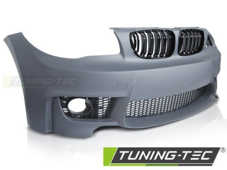 Paraurti Anteriore SPORT COUPE STYLE per BMW Serie 1 E81/82/87/88 04-13