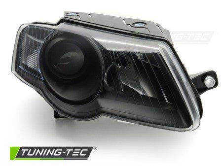 Fari Anteriori BLACK per VW PASSAT B6 3C 03.05-10